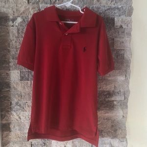Red Polo Sport